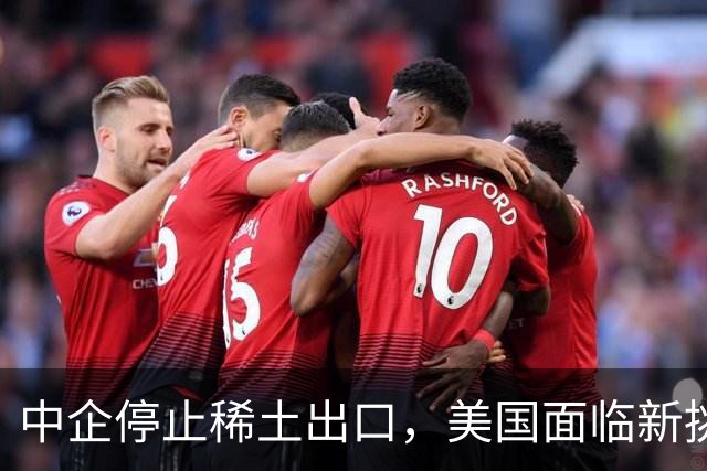 中企停止稀土出口，美国面临新挑战