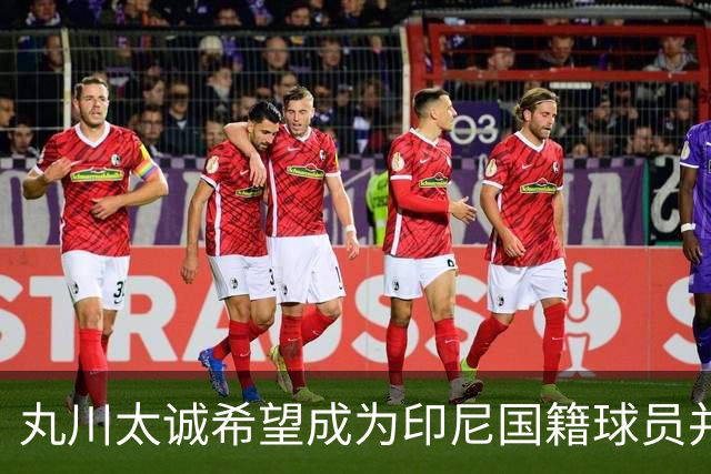 丸川太诚希望成为印尼国籍球员并入选国家队