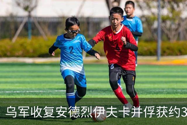 乌军收复安德烈伊夫卡并俘获约30名俄军