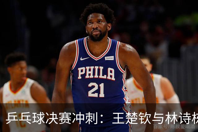乒乓球决赛冲刺：王楚钦与林诗栋力争金牌