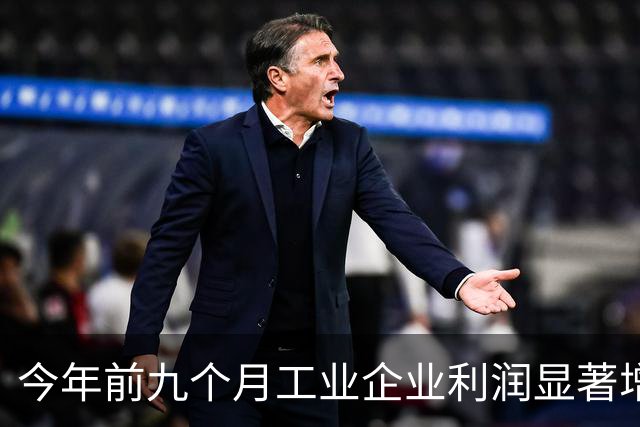 今年前九个月工业企业利润显著增长