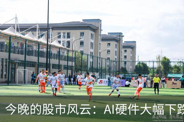 今晚的股市风云：AI硬件大幅下跌