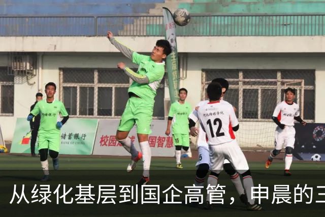 从绿化基层到国企高管，申晨的三十年职业轨迹