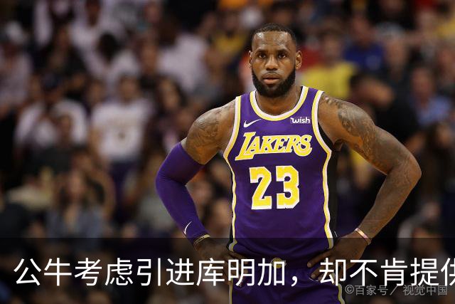公牛考虑引进库明加，却不肯提供首发机会