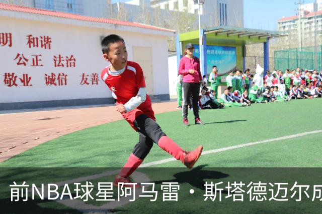 前NBA球星阿马雷·斯塔德迈尔成为警察