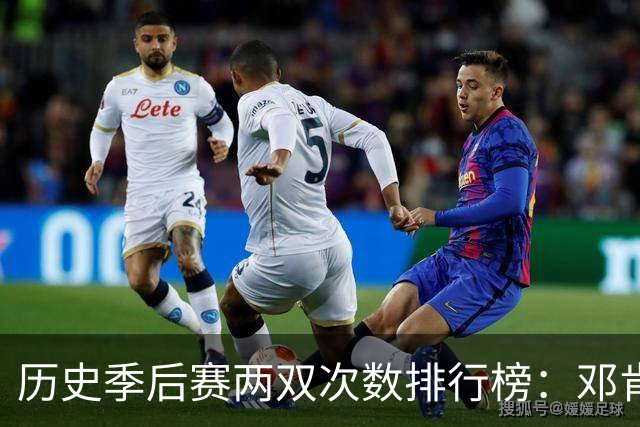 历史季后赛两双次数排行榜：邓肯高居首位