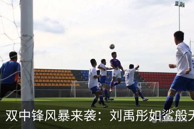 双中锋风暴来袭：刘禹彤如鲨般无畏，张子宇令人窒息的统治力