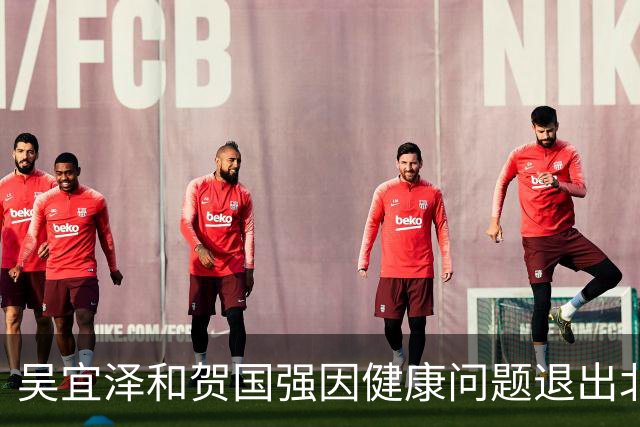 吴宜泽和贺国强因健康问题退出北爱尔兰公开赛