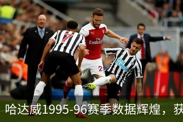 哈达威1995-96赛季数据辉煌，获最佳阵容及MVP候选