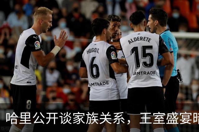 哈里公开谈家族关系，王室盛宴暗潮涌动
