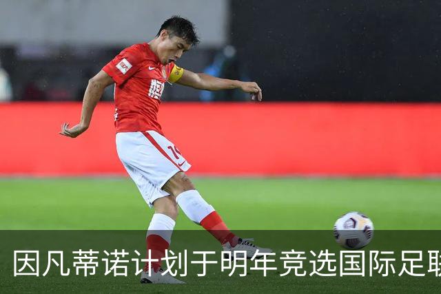 因凡蒂诺计划于明年竞选国际足联主席连任