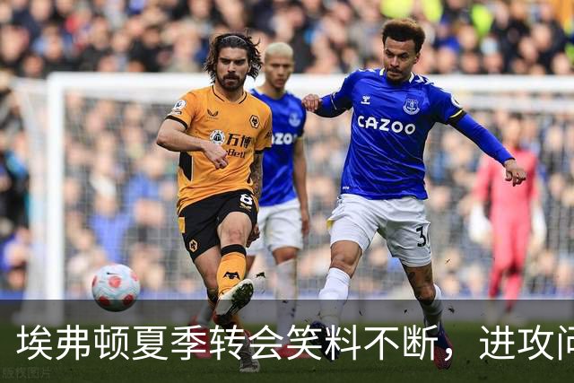 埃弗顿夏季转会笑料不断，进攻问题依然突出