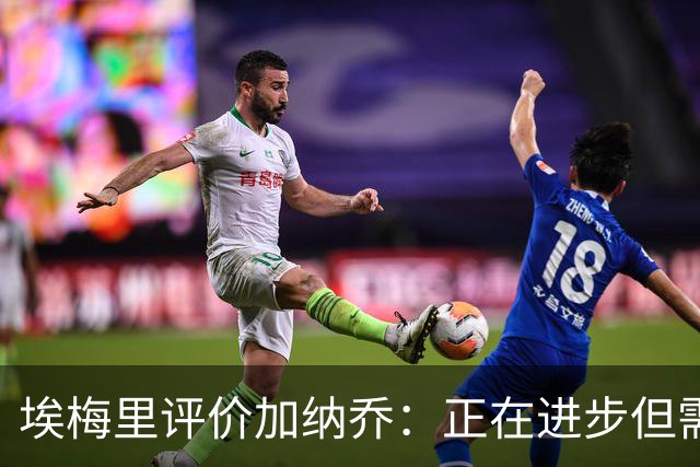 埃梅里评价加纳乔：正在进步但需适应战术