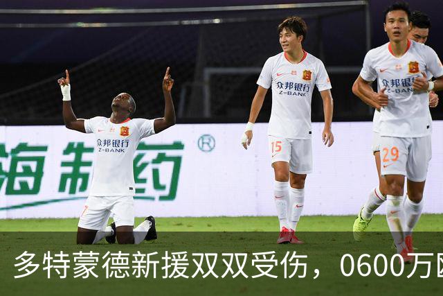 多特蒙德新援双双受伤，0600万欧元引援梦幻成泡影