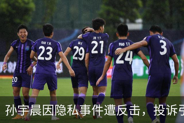孙宇晨因隐私事件遭反击，投诉引发轩然大波