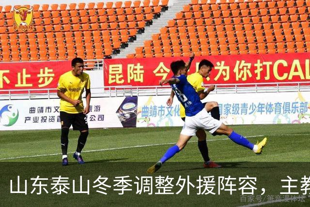 山东泰山冬季调整外援阵容，主教练人选或将变更