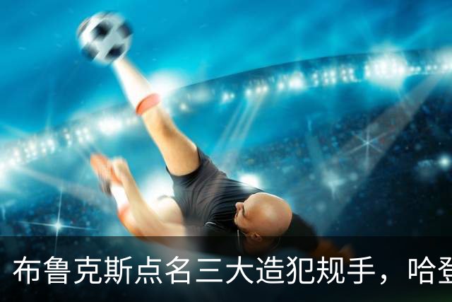 布鲁克斯点名三大造犯规手，哈登落榜惹争议