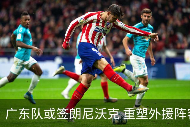 广东队或签朗尼沃克 重塑外援阵容