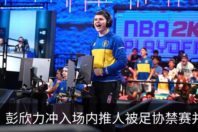 彭欣力冲入场内推人被足协禁赛并罚款