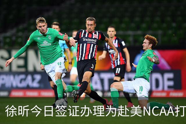 徐昕今日签证办理为赴美NCAA打球做准备