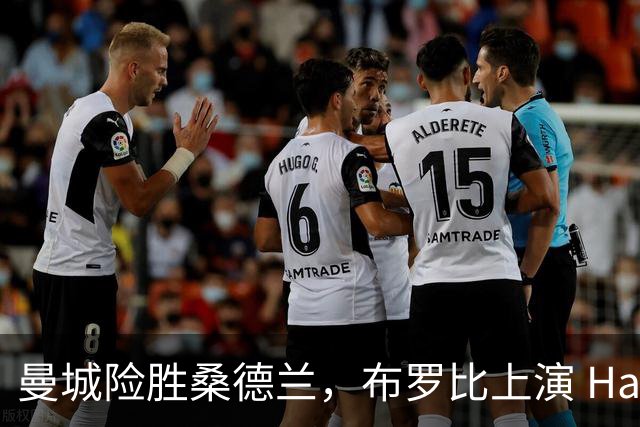 曼城险胜桑德兰，布罗比上演 Hat-trick