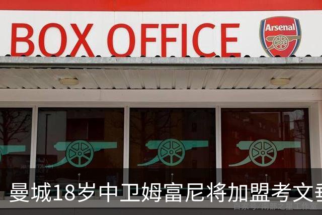 曼城18岁中卫姆富尼将加盟考文垂