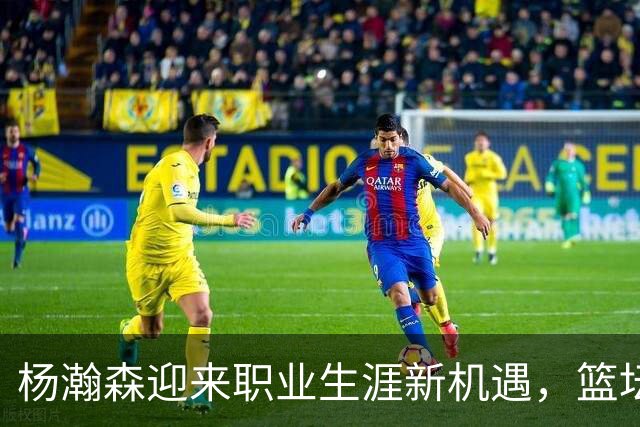 杨瀚森迎来职业生涯新机遇，篮坛前景可期