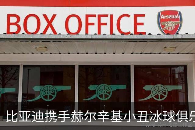 比亚迪携手赫尔辛基小丑冰球俱乐部