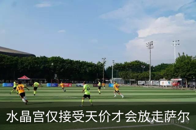 水晶宫仅接受天价才会放走萨尔
