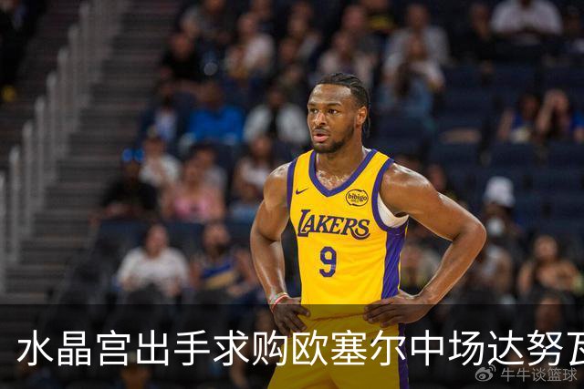 水晶宫出手求购欧塞尔中场达努瓦