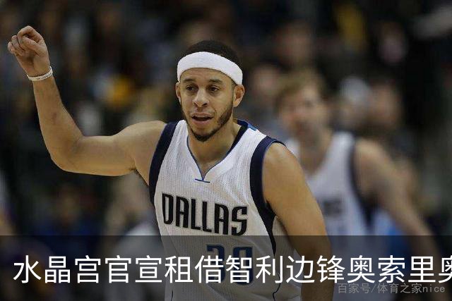 水晶宫官宣租借智利边锋奥索里奥，合同含买断选项