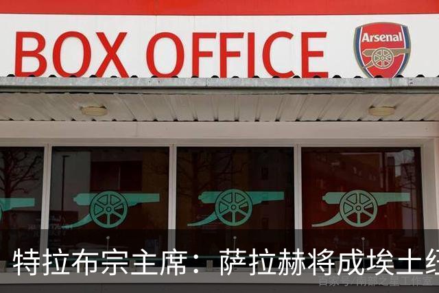 特拉布宗主席：萨拉赫将成埃土纽带