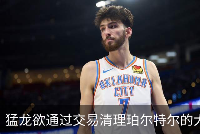 猛龙欲通过交易清理珀尔特尔的大合同