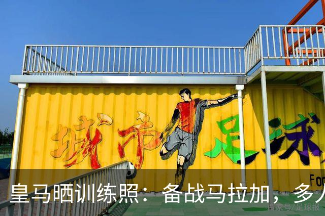 皇马晒训练照：备战马拉加，多人单独恢复