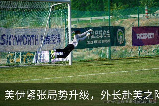 美伊紧张局势升级，外长赴美之际特朗普宣布特殊决定