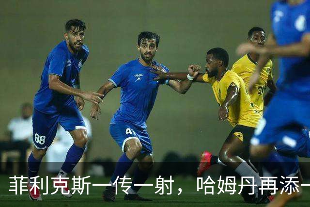 菲利克斯一传一射，哈姆丹再添一球，利雅得半场3-1领先