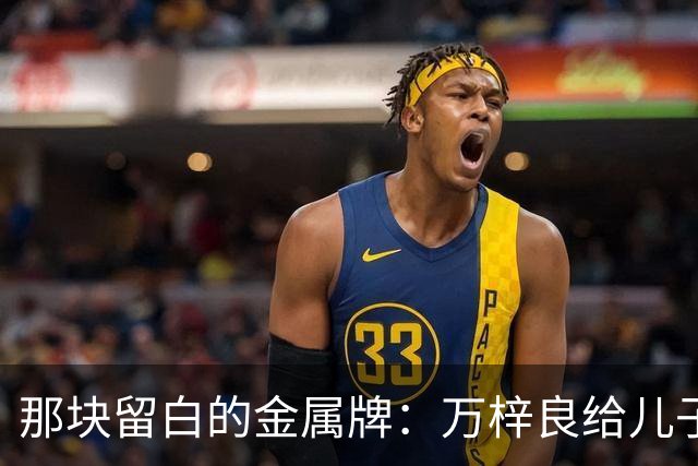 那块留白的金属牌：万梓良给儿子的人生考卷