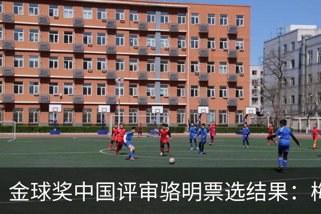 金球奖中国评审骆明票选结果：梅西稳居首位