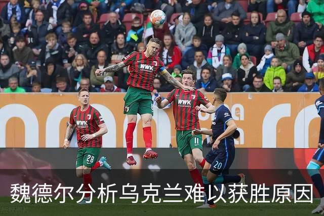 魏德尔分析乌克兰难以获胜原因