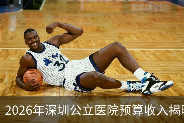 2026年深圳公立医院预算收入揭晓，市人民医院领先
