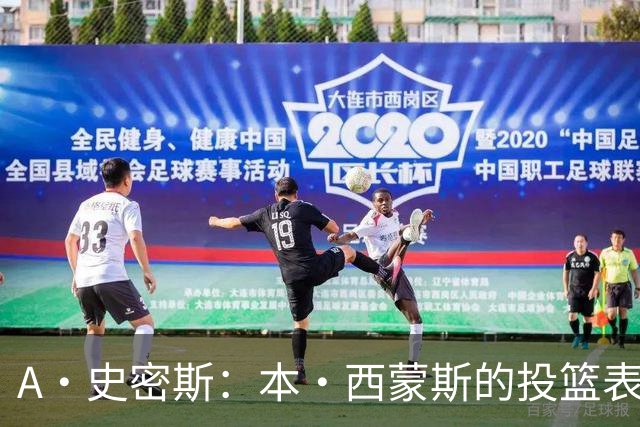 A·史密斯：本·西蒙斯的投篮表现如同战斗