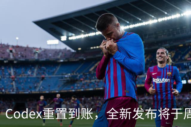 Codex重置到账，全新发布将于周二到来