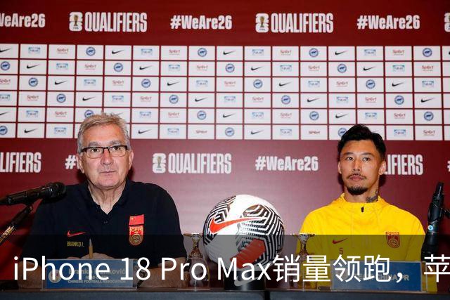 iPhone 18 Pro Max销量领跑，苹果获益于内存价格上涨